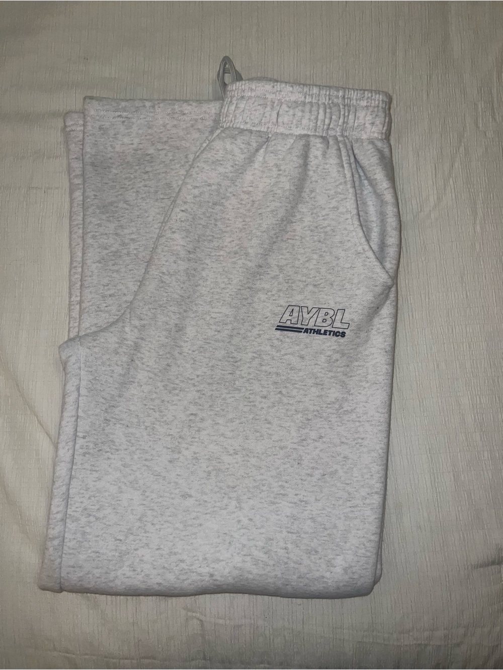 AYBL women’s grey sweats